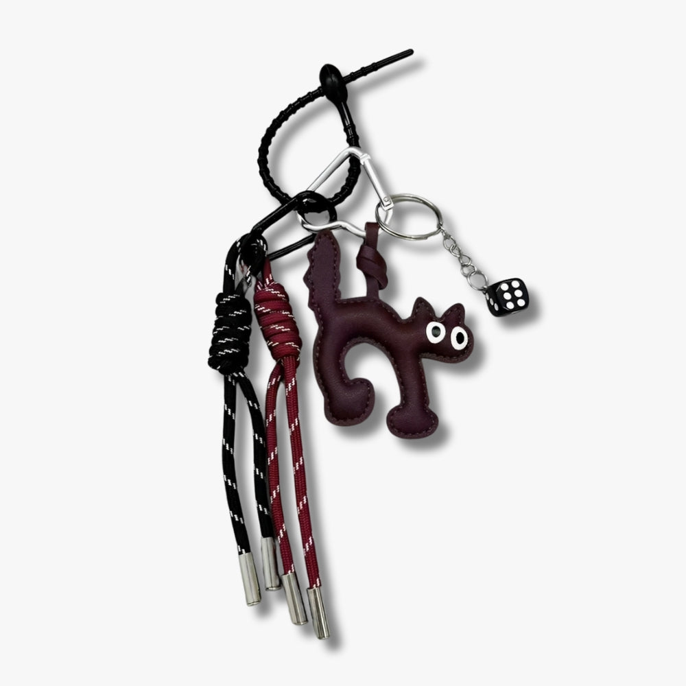 SHADOW CAT - Bag Charm