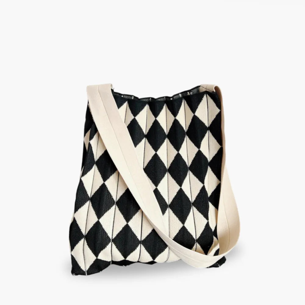 SORAYA - Polyester Foldable Tote Bag