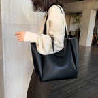 LOUISE - Vegan Leather Tote Bag