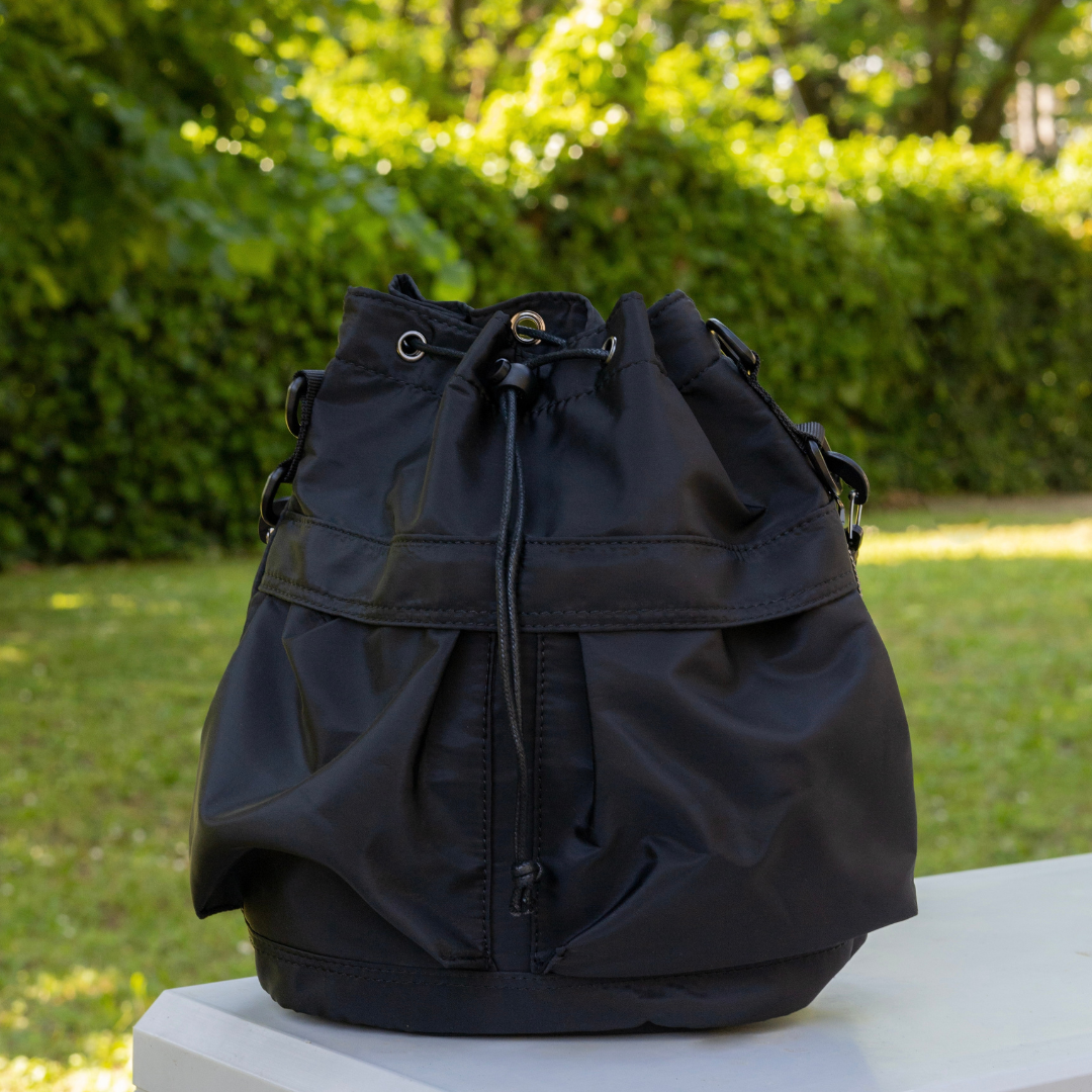 SABINE - Nylon Bucket Bag