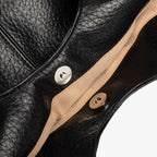 EMMA - Grained Vegan Leather Tote Bag