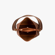 AMINA - Vegan Leather Bucket Bag