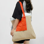 NAOMI - Nylon Foldable Tote Bag