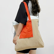 NAOMI - Nylon Foldable Tote Bag