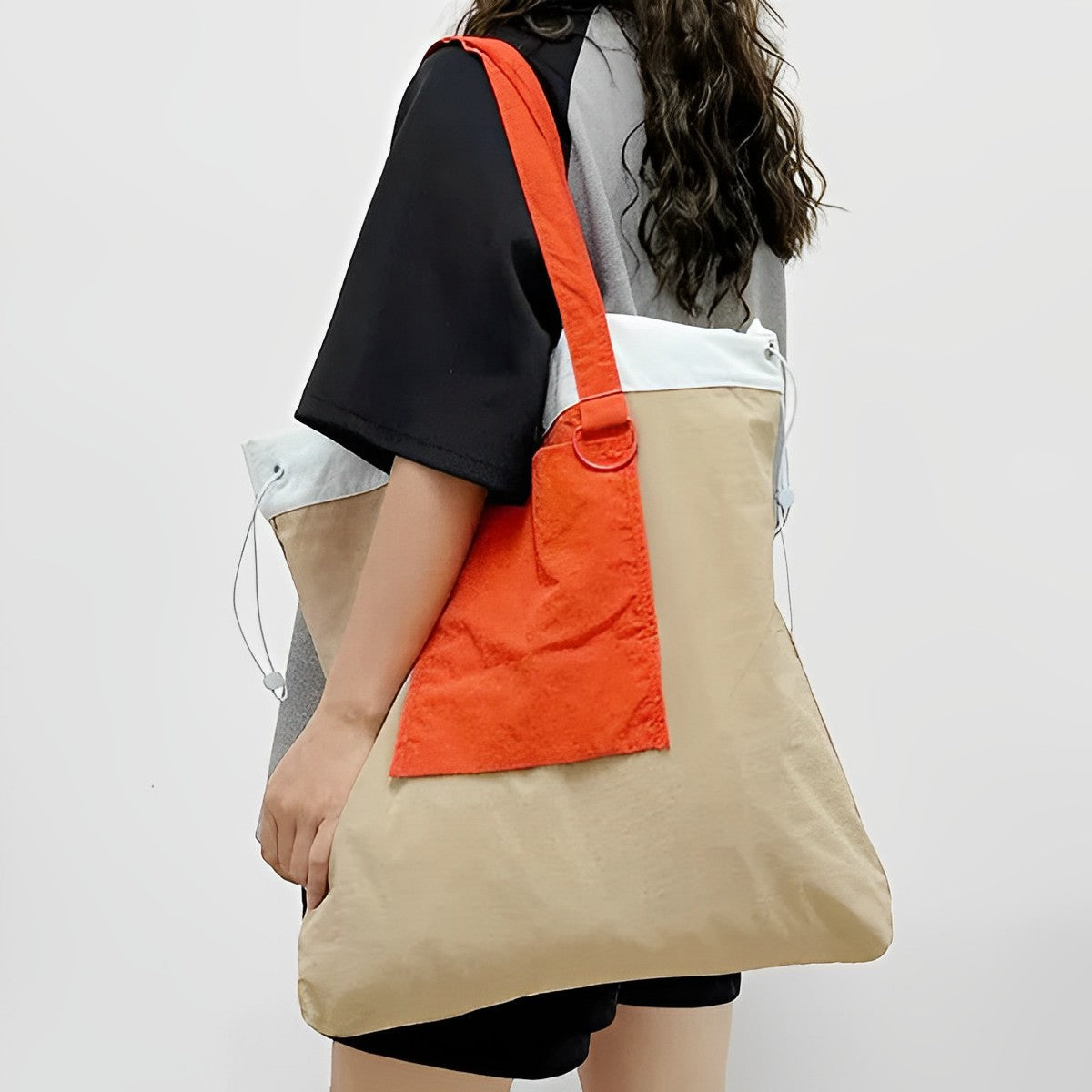 NAOMI - Nylon Foldable Tote Bag