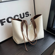 IRMA - Vegan Leather Tote Bag