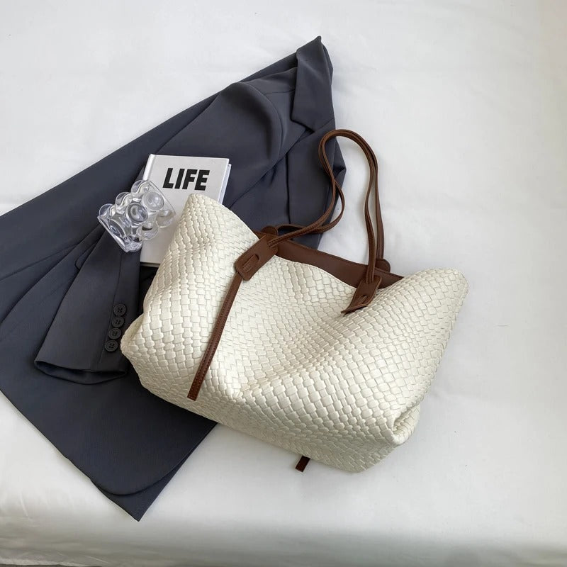 IRMA - Vegan Leather Tote Bag