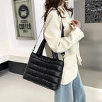 SENA - Organic Cotton & Nylon Tote Bag