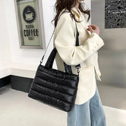 SENA - Organic Cotton & Nylon Tote Bag