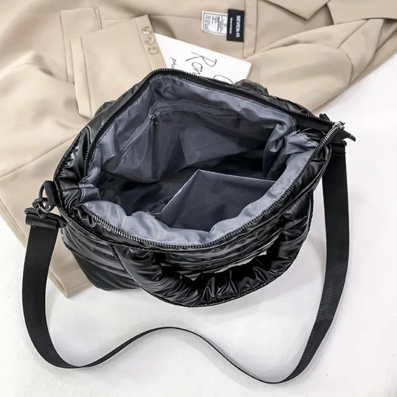 SENA - Organic Cotton & Nylon Tote Bag