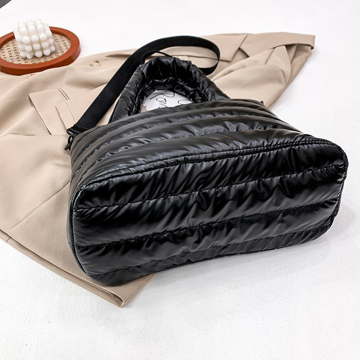 SENA - Organic Cotton & Nylon Tote Bag