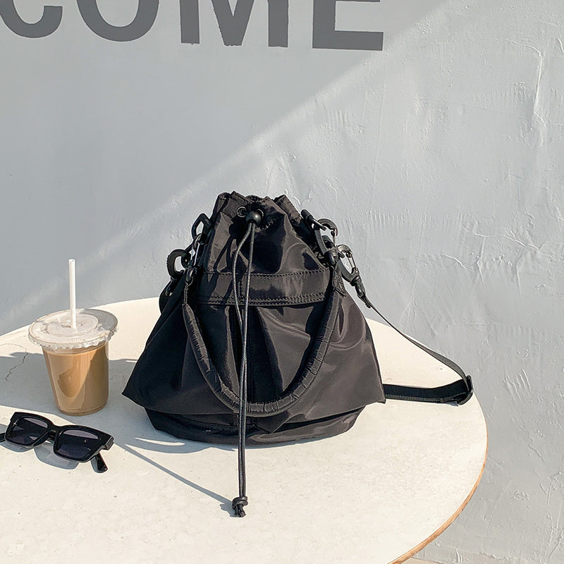 SABINE - Nylon Bucket Bag