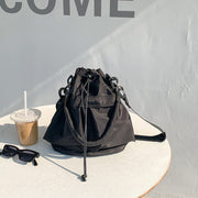 SABINE - Nylon Bucket Bag
