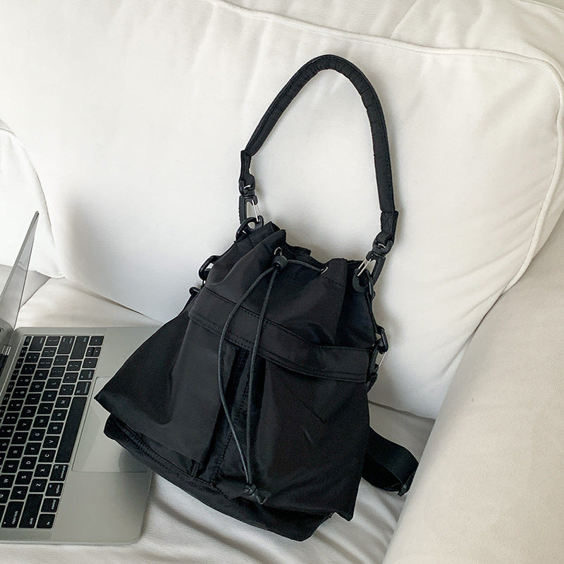 SABINE - Nylon Bucket Bag