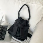 SABINE - Nylon Bucket Bag