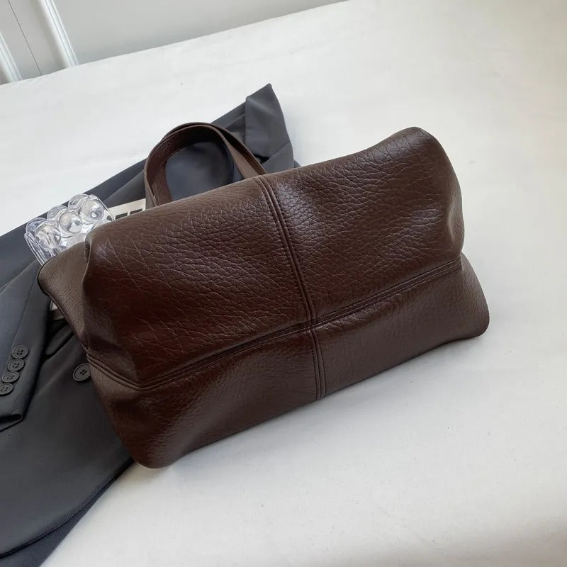 FAYE - Vegan Leather Tote Bag