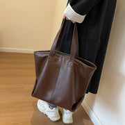 FAYE - Vegan Leather Tote Bag