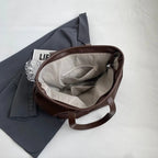 FAYE - Vegan Leather Tote Bag
