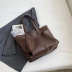 FAYE - Vegan Leather Tote Bag
