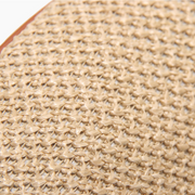 LEYLA - Raffia & Vegan Leather Shoulder Bag