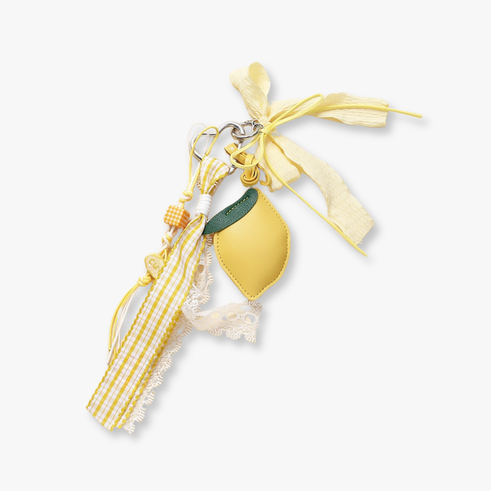 LEMON - Bag Charm