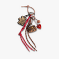 WILD - Leopard Bag Charm