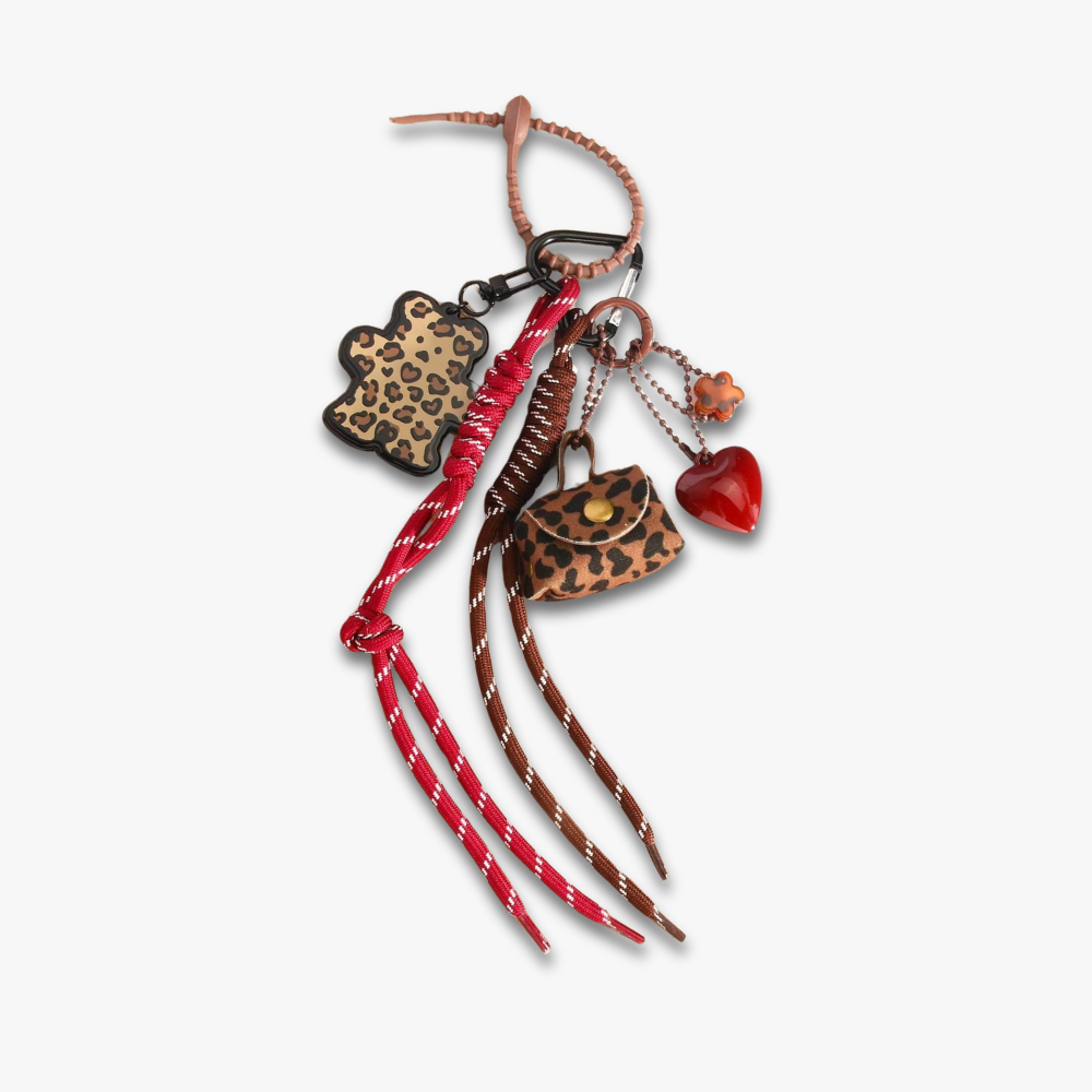WILD - Leopard Bag Charm