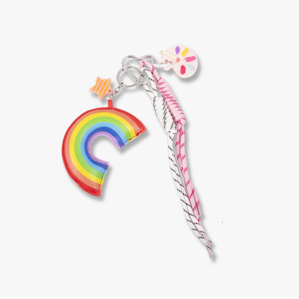 RAINBOW - Bag Charm