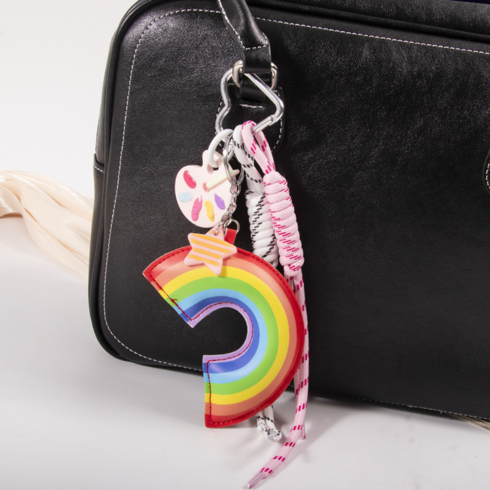 RAINBOW - Bag Charm