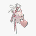 CUDDLE - Plush Bear Bag Charm