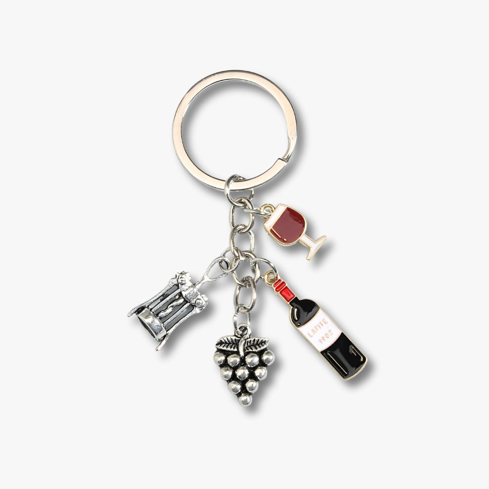 BORDEAUX - Bag Charm