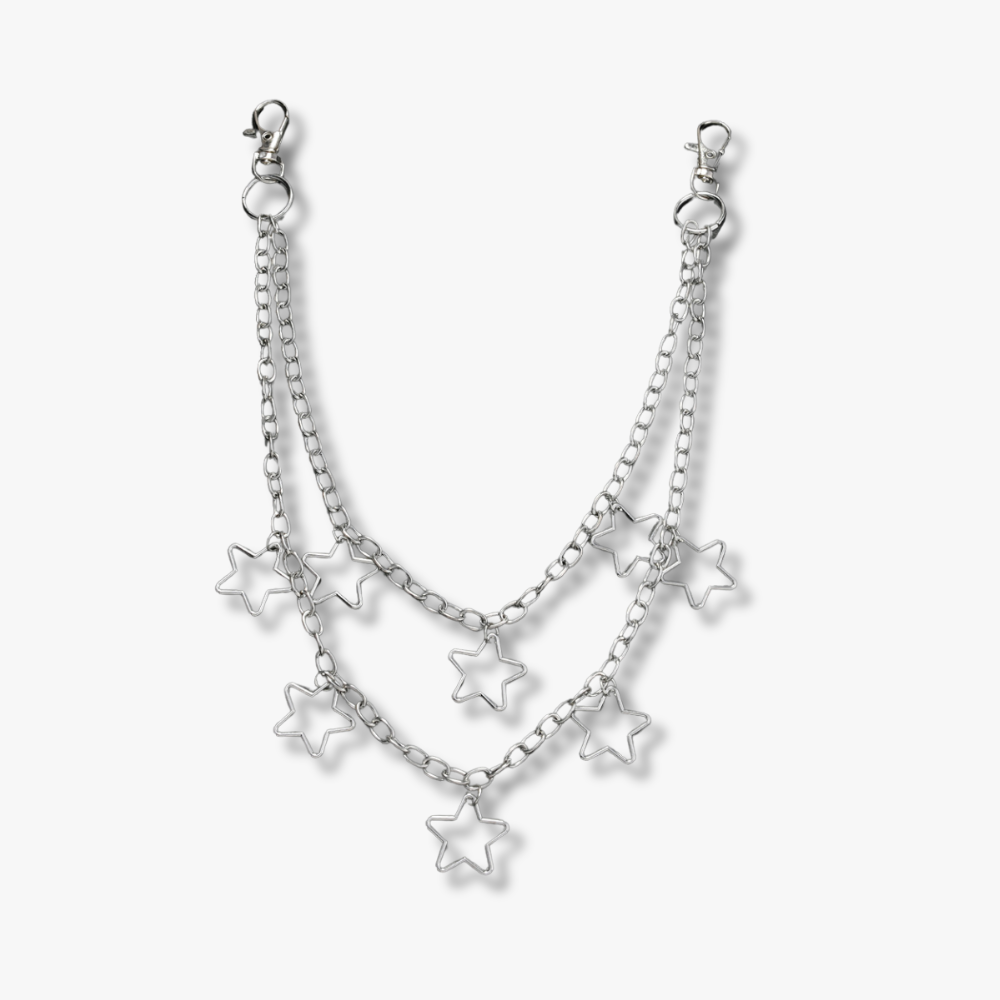 STELLAR - Star Chain Bag Charm