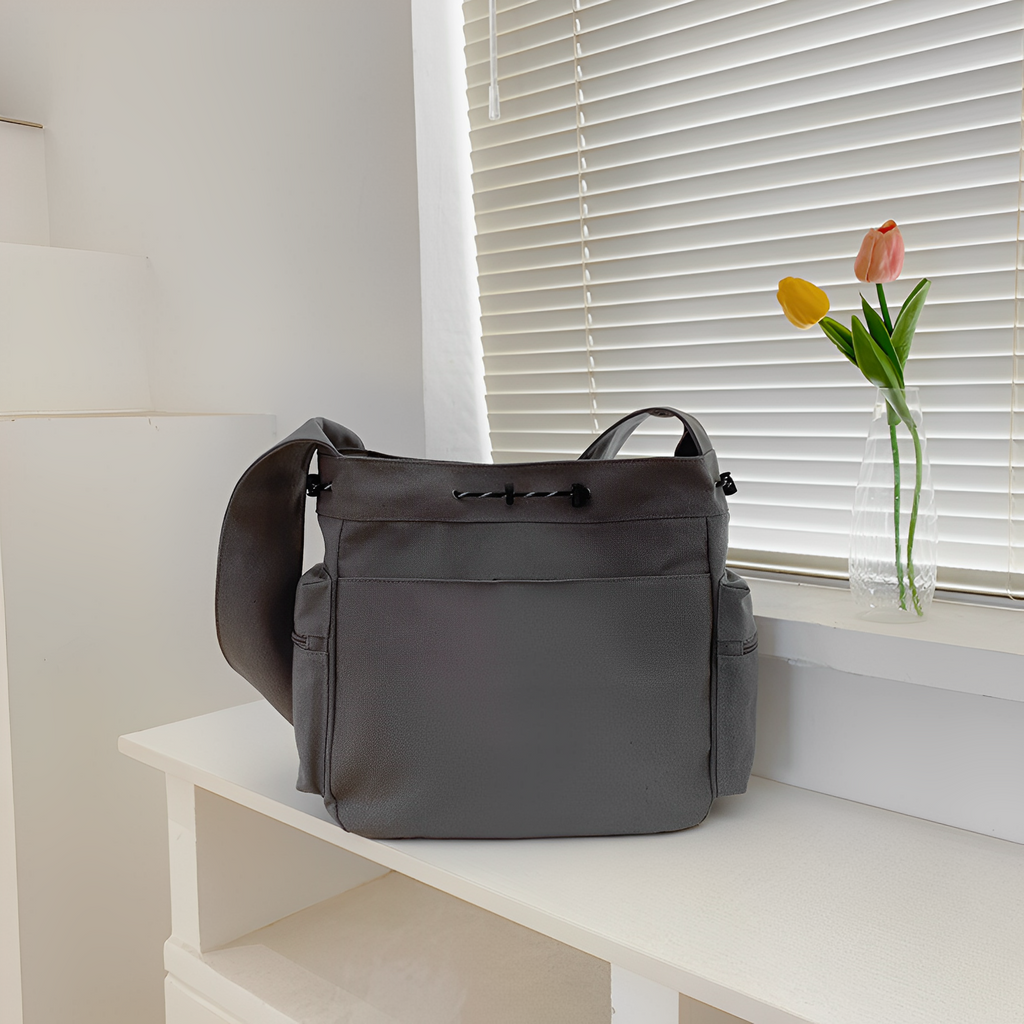 SILVIE - Canvas Hobo Bag