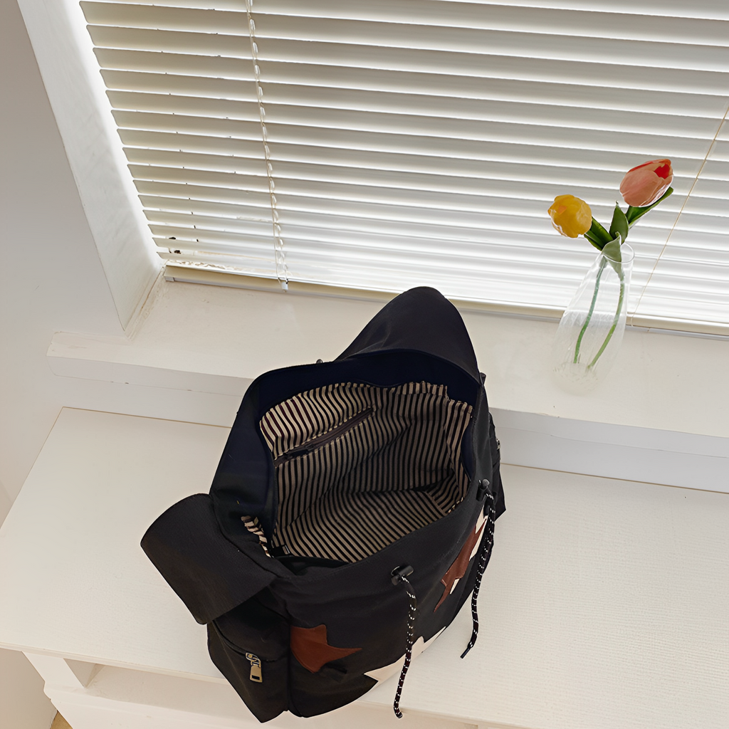 SILVIE - Canvas Hobo Bag