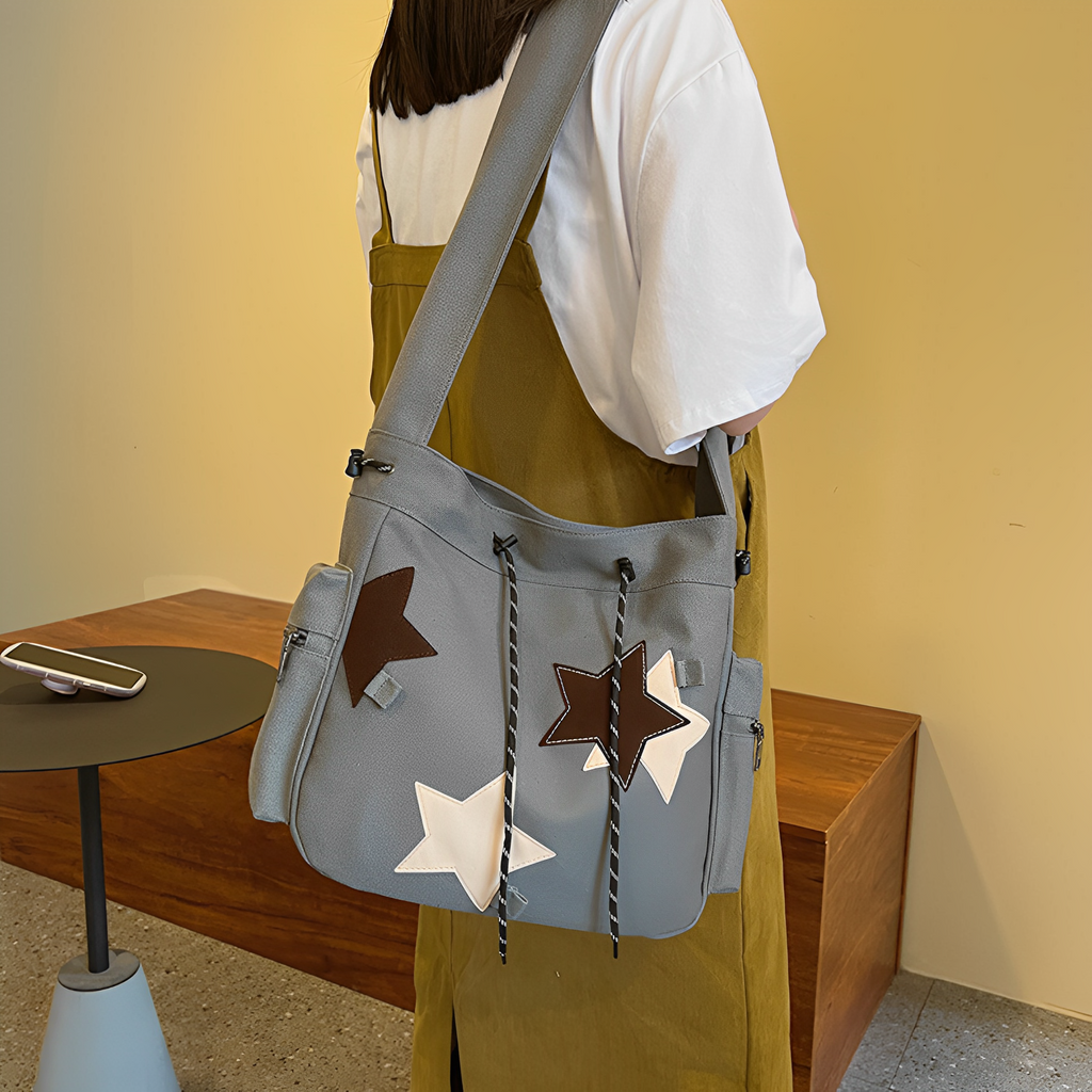 SILVIE - Canvas Hobo Bag