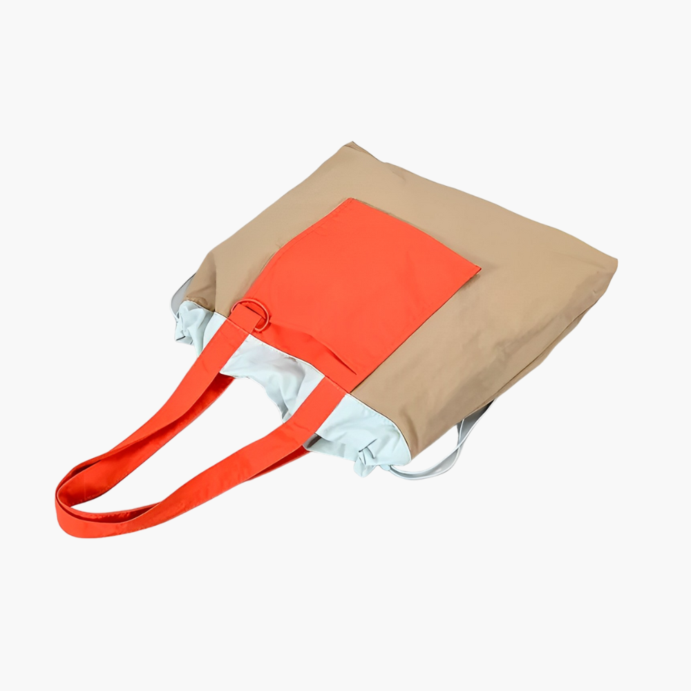 NAOMI - Nylon Foldable Tote Bag