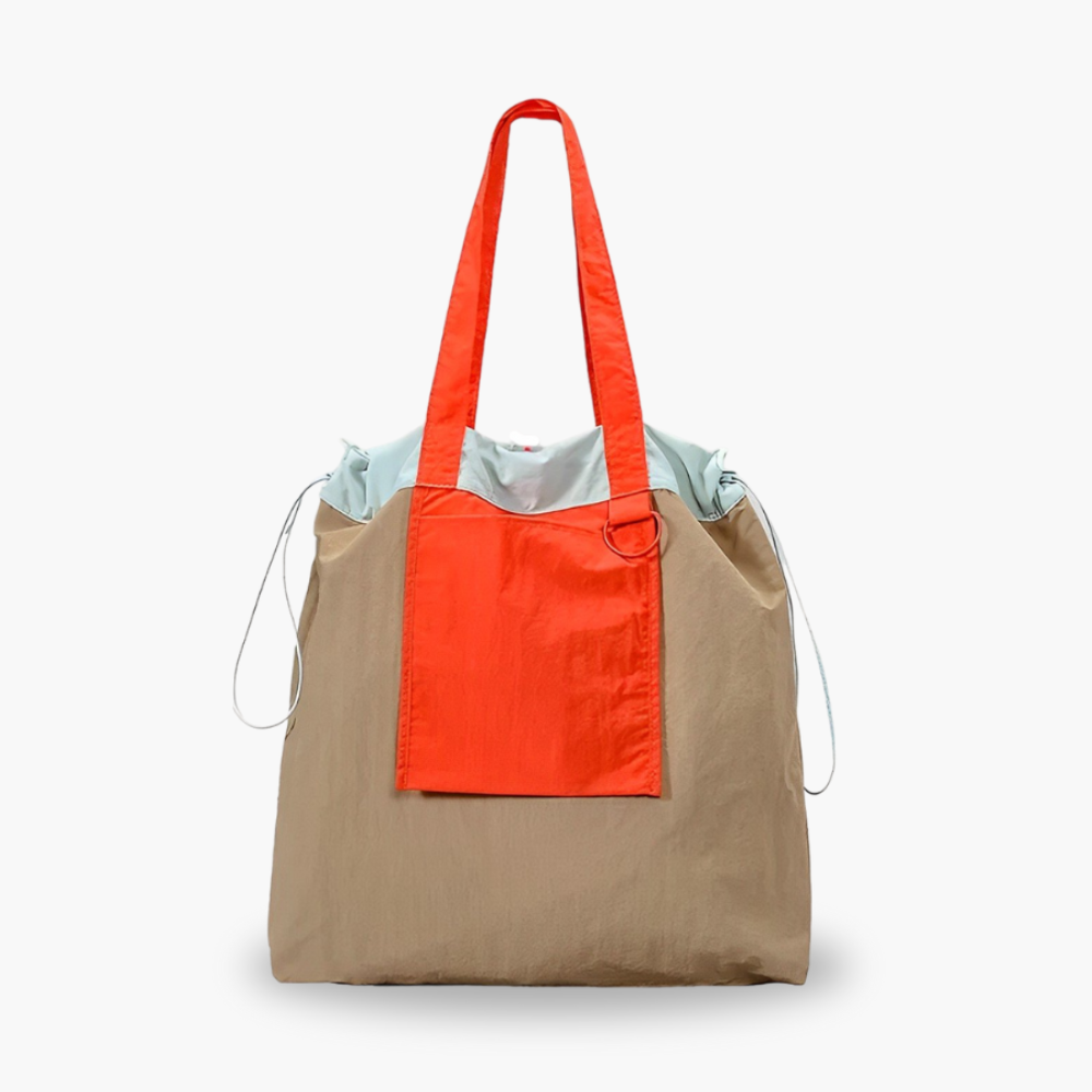NAOMI - Nylon Foldable Tote Bag