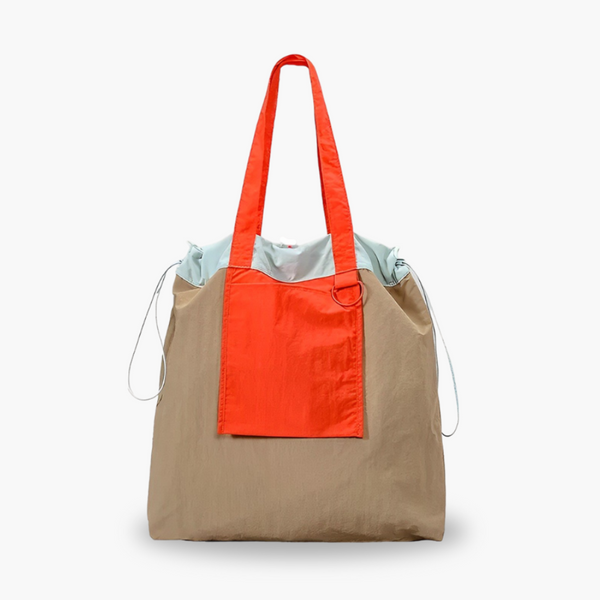 NAOMI - Nylon Foldable Tote Bag