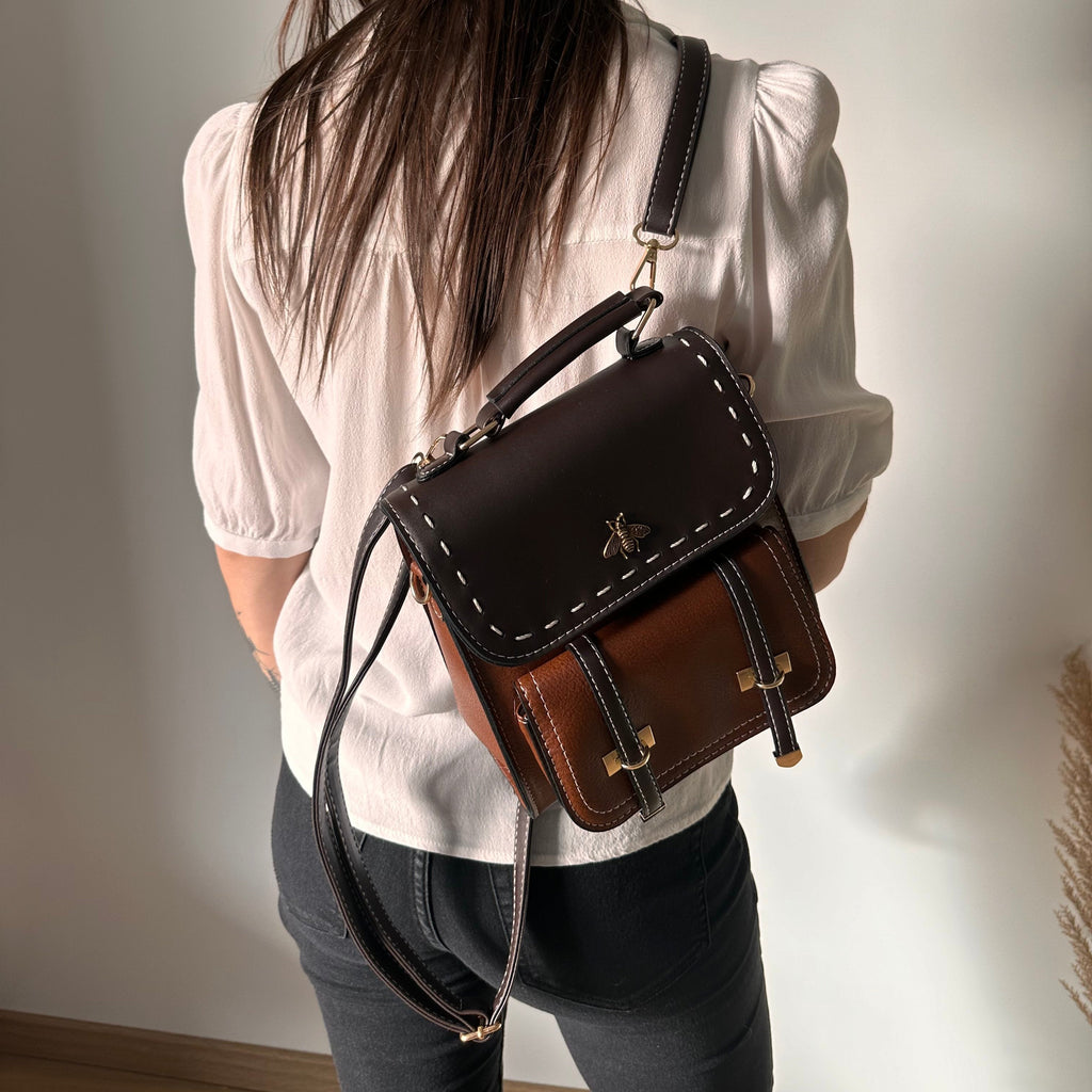 ELSA - Vegan Leather Backpack