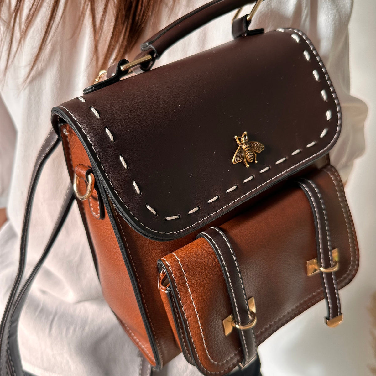 ELSA - Vegan Leather Backpack