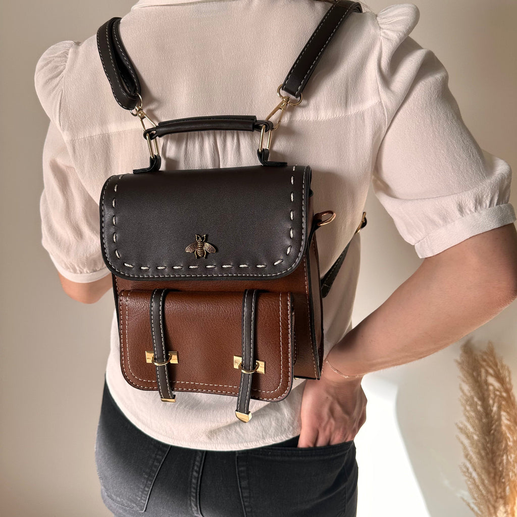 ELSA - Vegan Leather Backpack