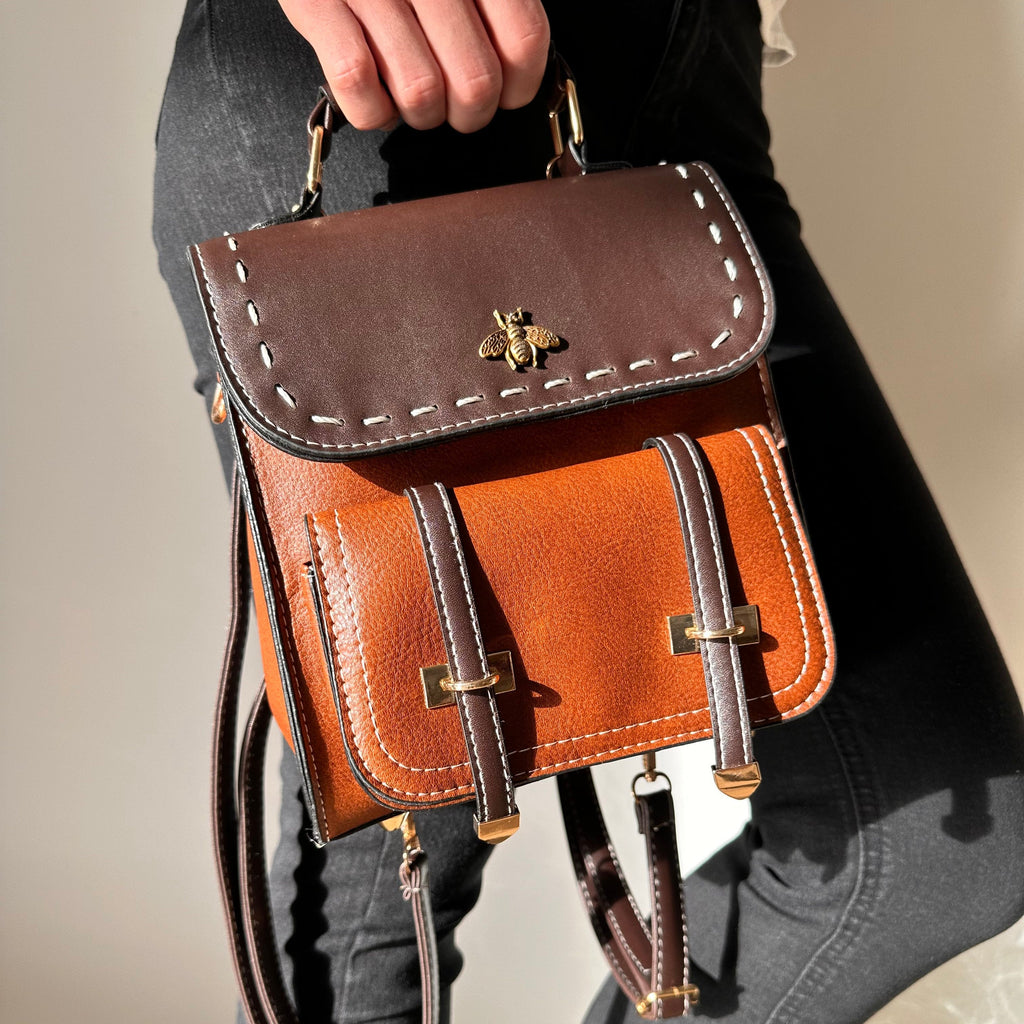 ELSA - Vegan Leather Backpack