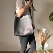 JUNE - Vegan Leather Tote Bag