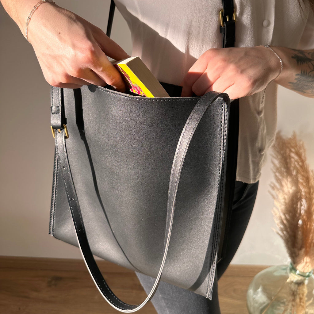 JUNE - Vegan Leather Tote Bag