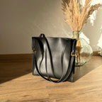 JUNE - Vegan Leather Tote Bag