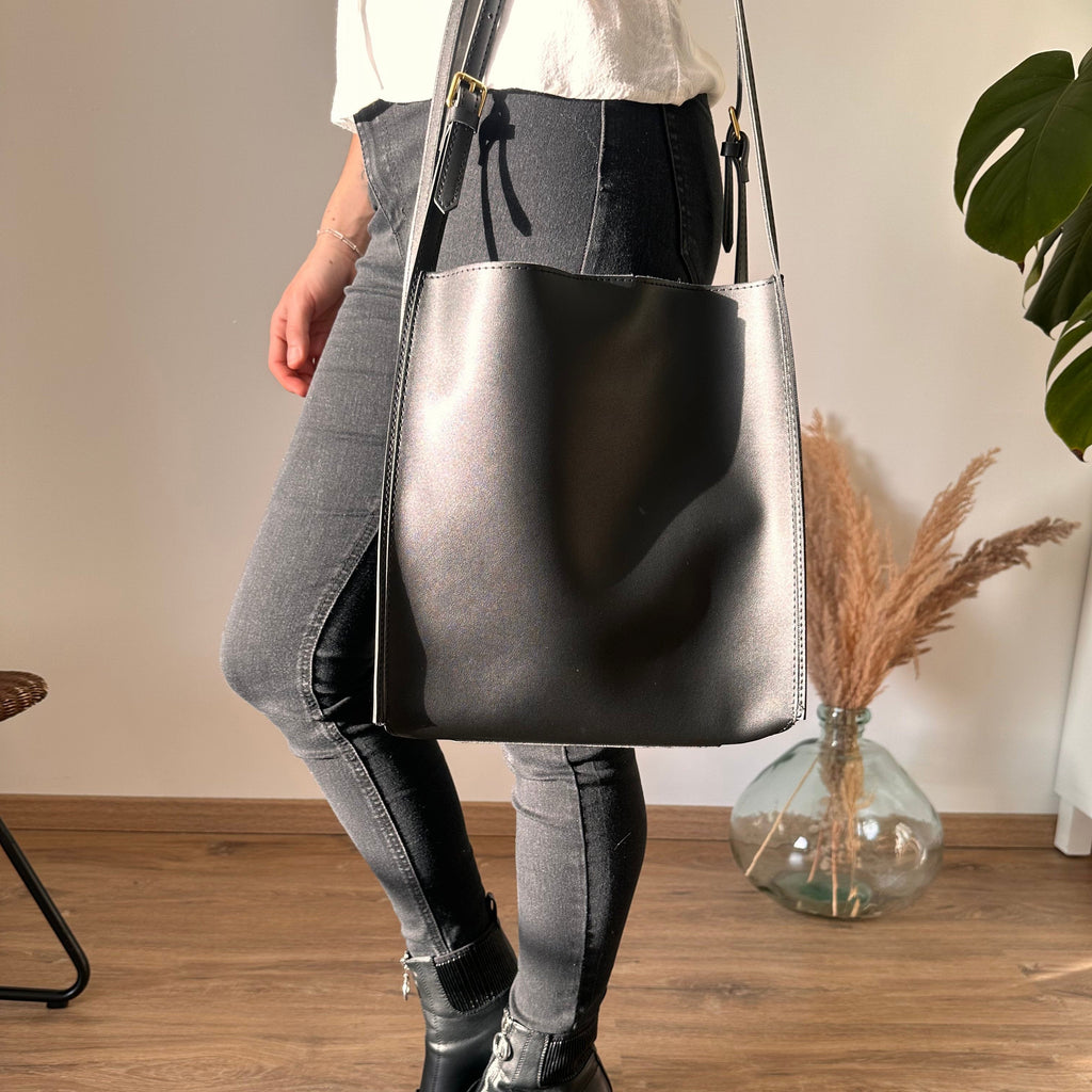 JUNE - Vegan Leather Tote Bag