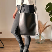 JUNE - Vegan Leather Tote Bag