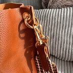 AMINA - Vegan Leather Bucket Bag