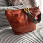 SARA - Vegan Leather Crossbody Bag