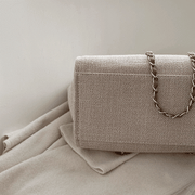 KATE - Canvas & Vegan Leather Tote Bag